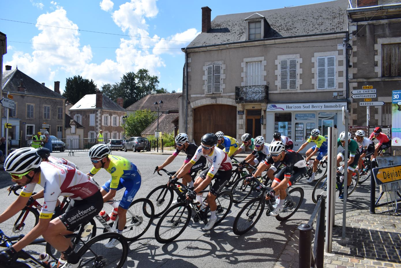 course cycliste 2022